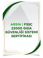 sertifikalar arsin fssc 22000 gda guvenlii sistemi sertifikas