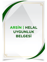 sertifikalar arsin helal