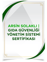 sertifikalar arsin solakli
