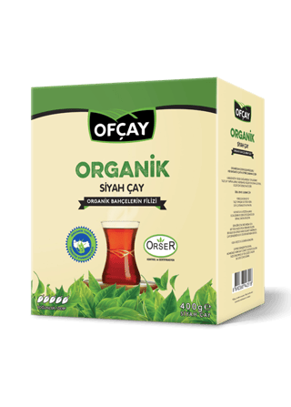 Organik Siyah Çay