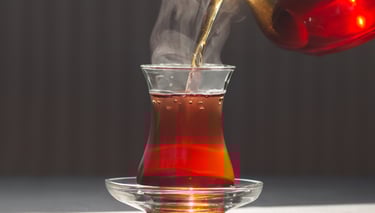 Dökme Çay Kalitesindeki Demlik Süzen Poşet Çaylar